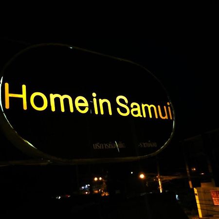 Home In Samui Bophut Eksteriør billede