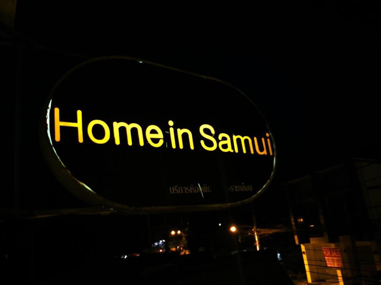 Home In Samui Bophut Eksteriør billede