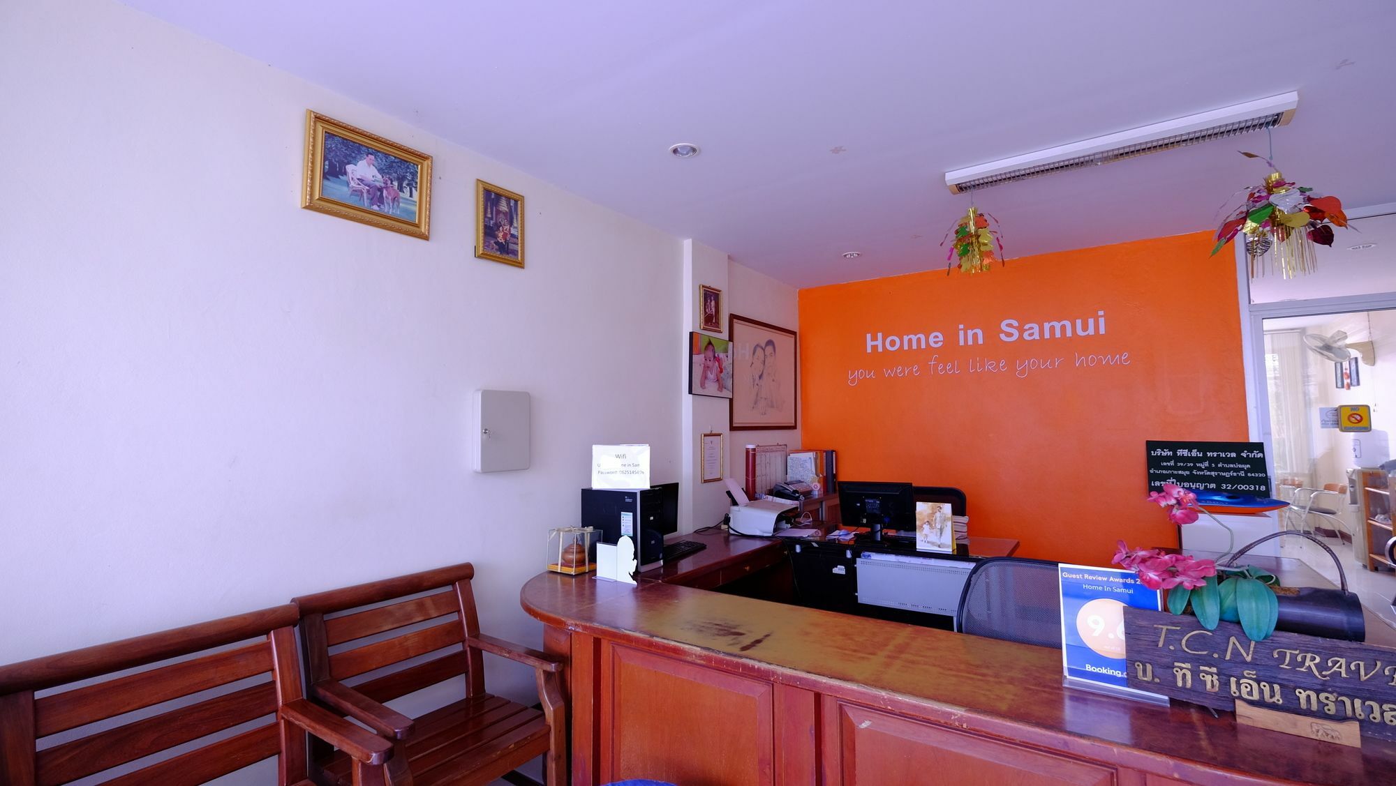 Home In Samui Bophut Eksteriør billede